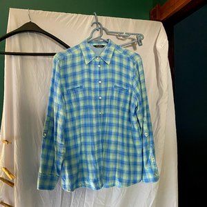Eddie Bauer Women's Plaid Versatile Shirt